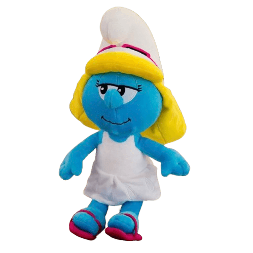 Smurfette gosedjur