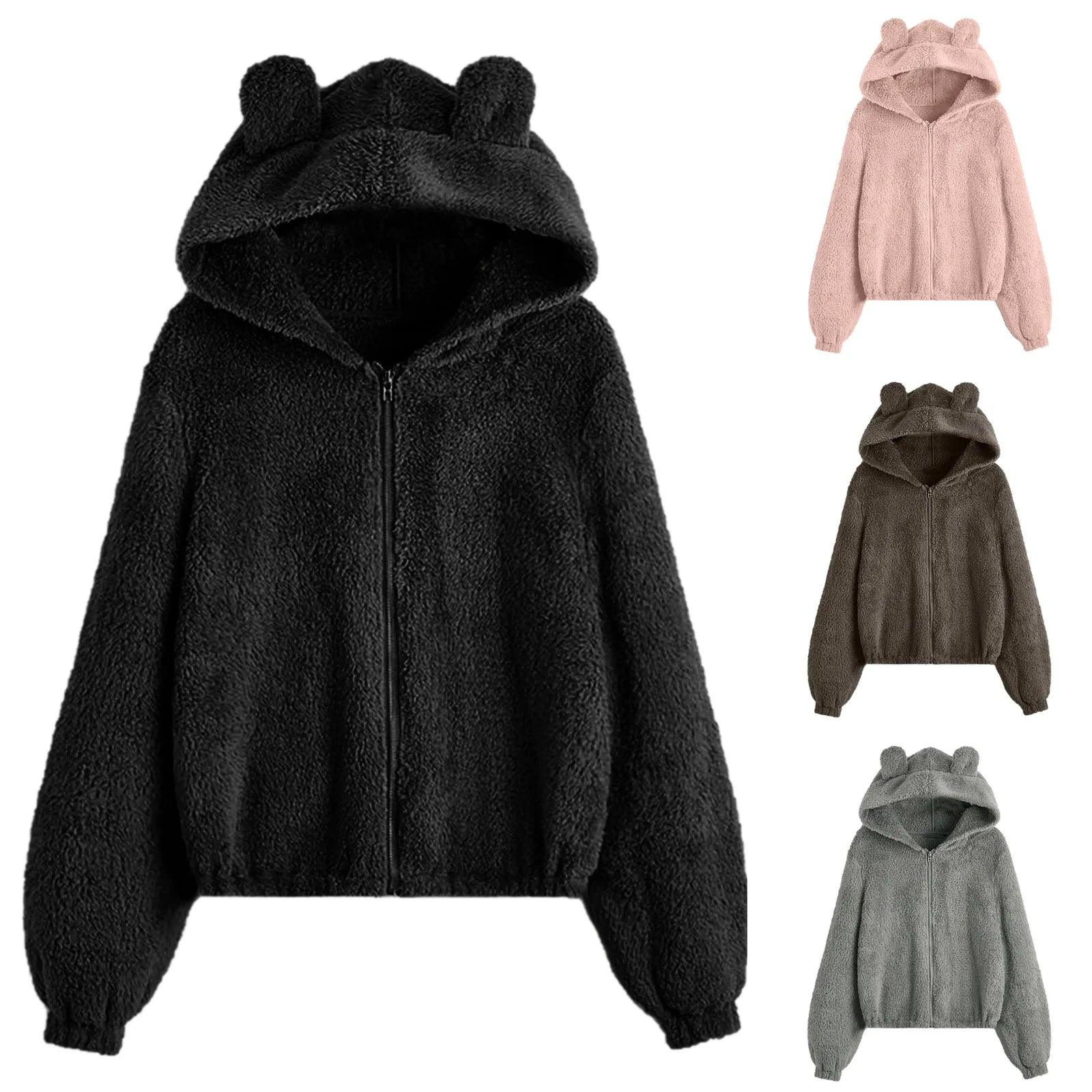 Teddyfleece jacka