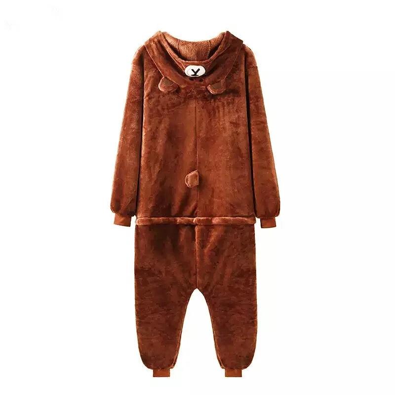 Vuxen teddy-overall