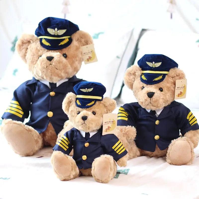 Pilot teddybjörn