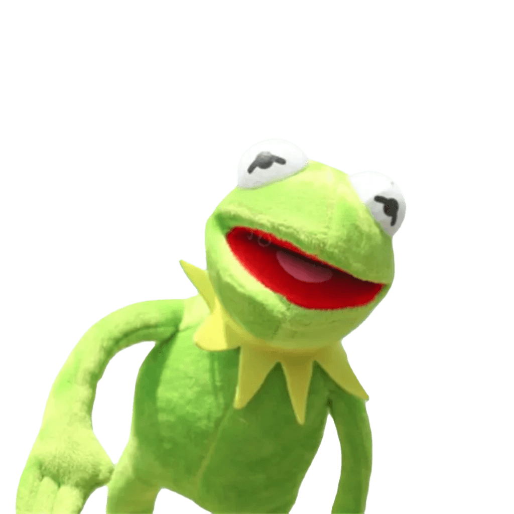 Kermit grodan Nallebjörn