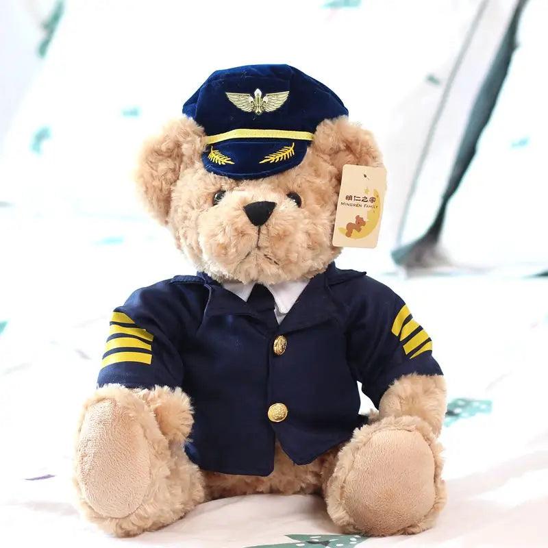 Pilot teddybjörn