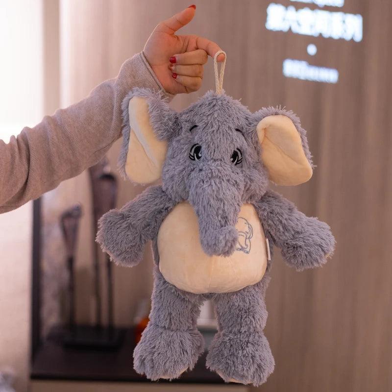 Stor elefant nallebjörn