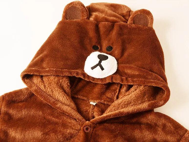 Vuxen teddy-overall