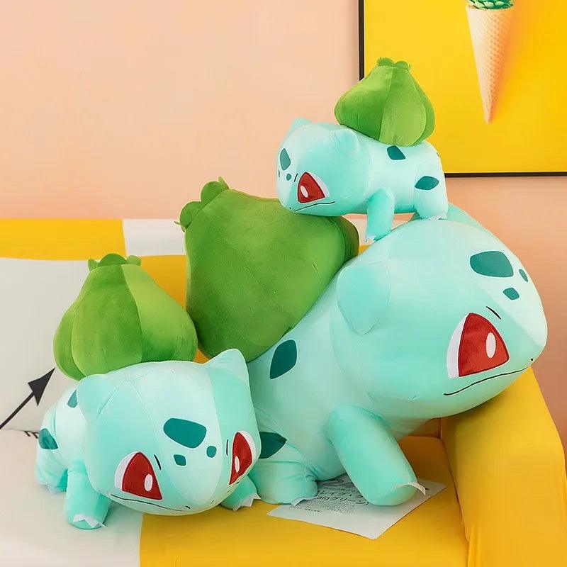 Jättestor Bulbasaur gosedjur