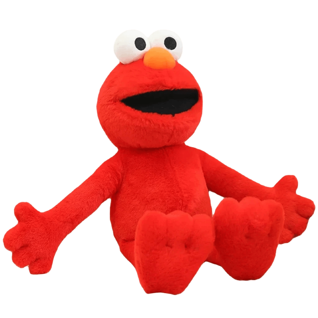 Sesame Street Elmo gosedjur