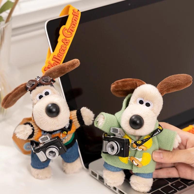 Wallace och Gromit gosedjur