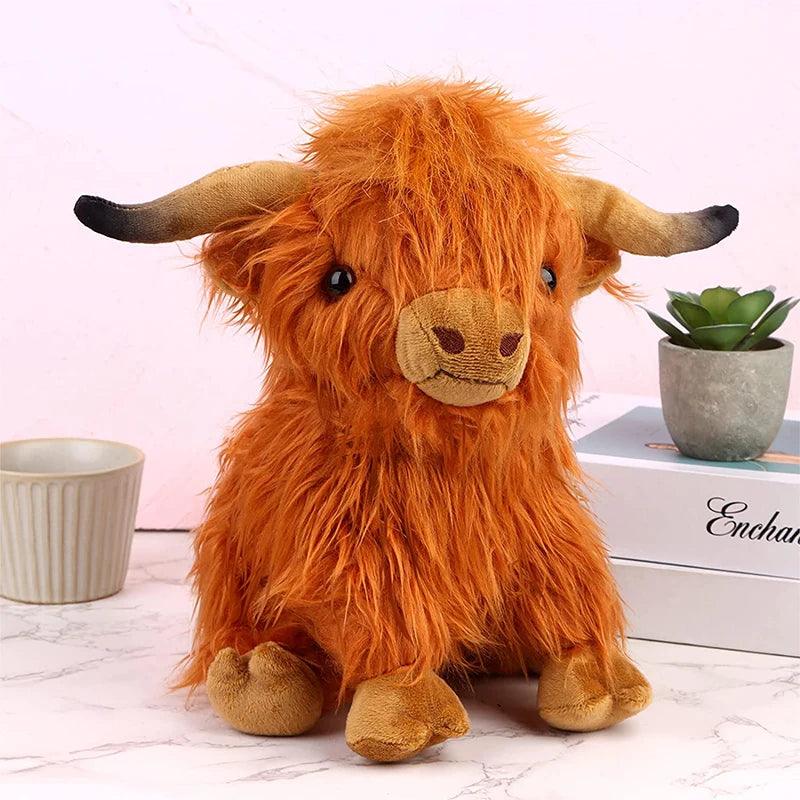 Highland cow gosedjur