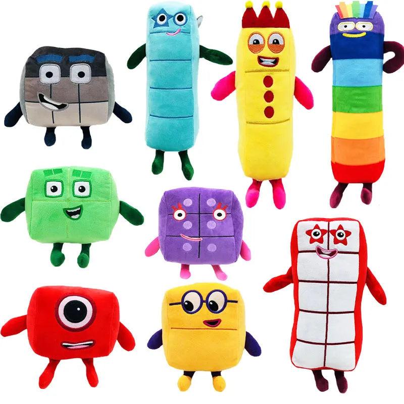 Numberblocks gosedjur