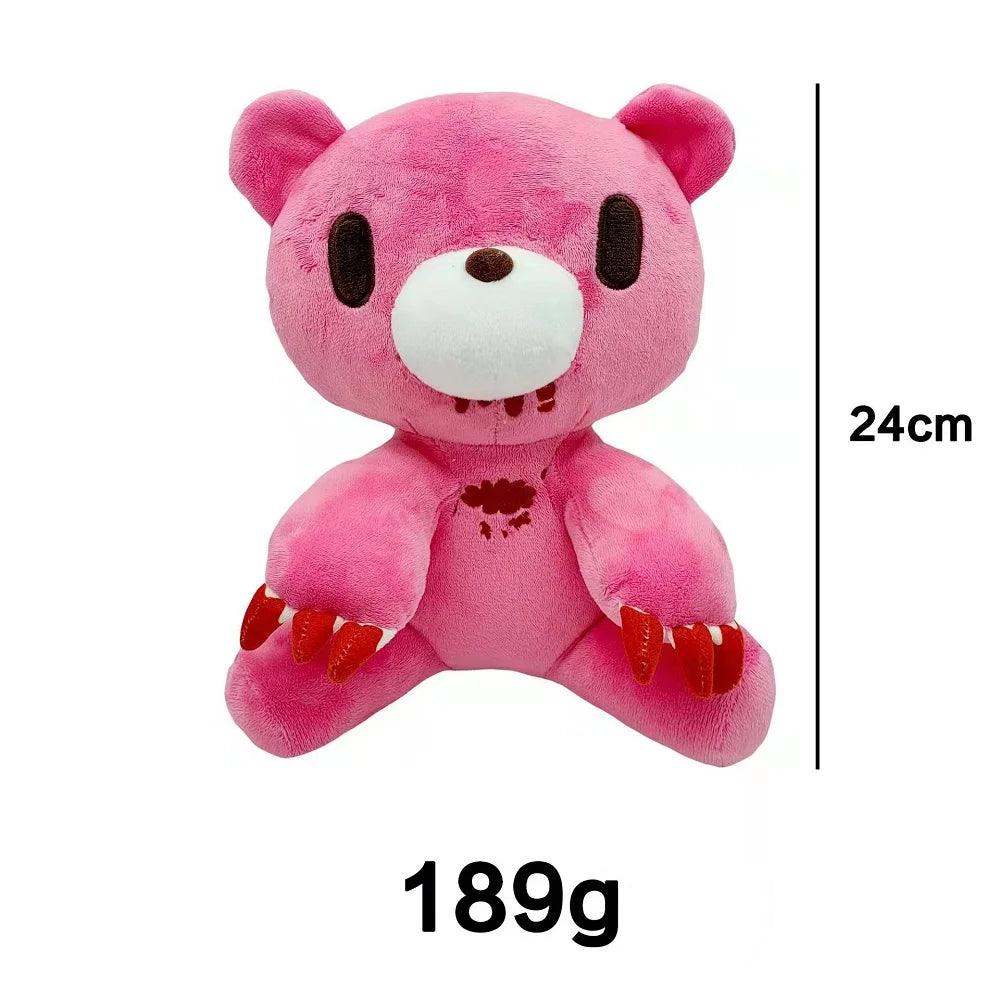 Rosa färg teddybjörn