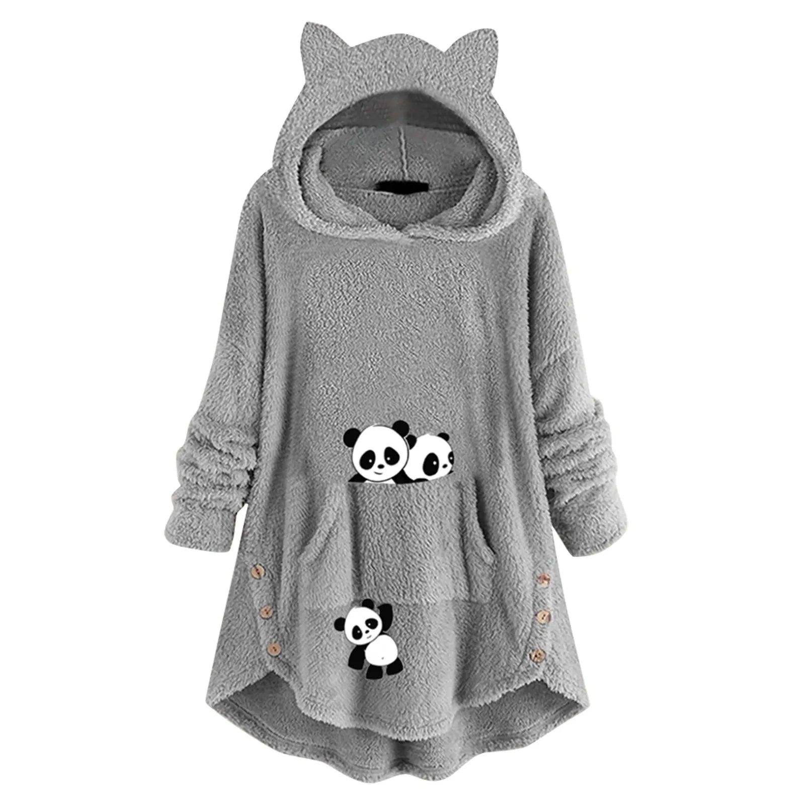 Teddyfleece-hoodie