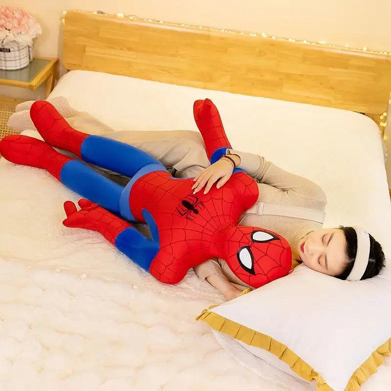 Stor spiderman teddy