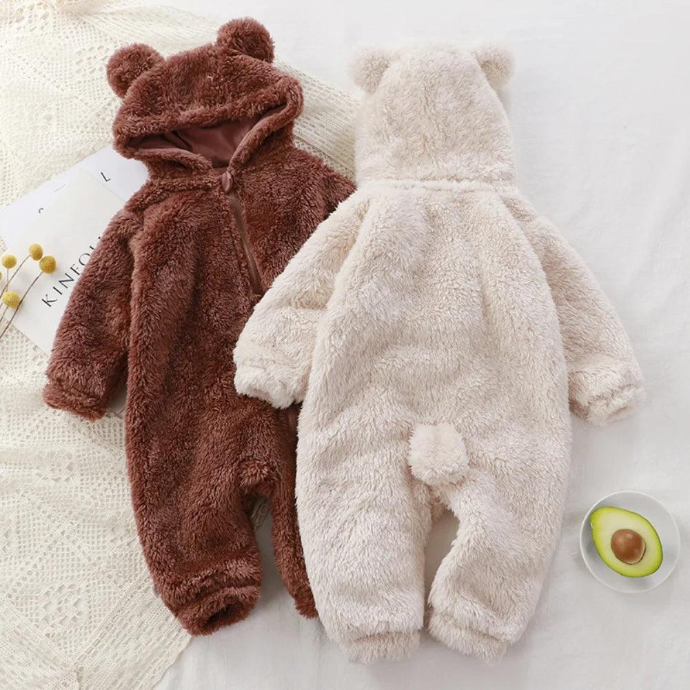 Spädbarns Nallebjörn onesie