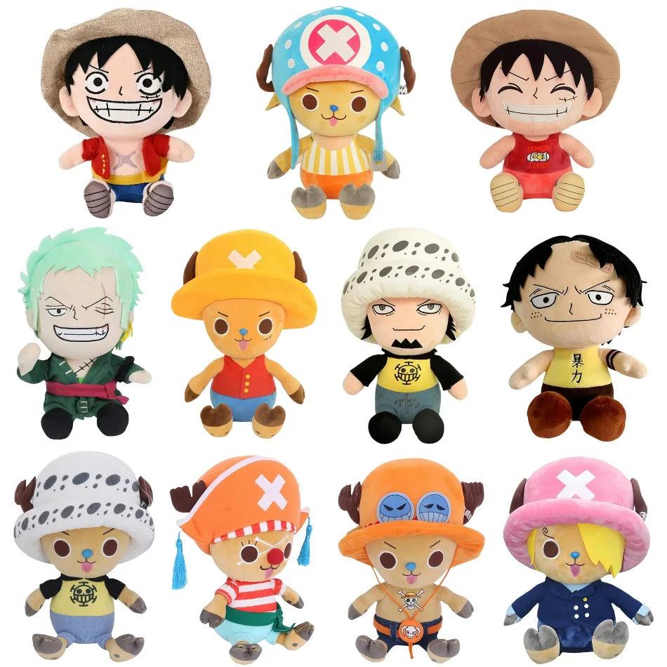 One Piece gosedjur