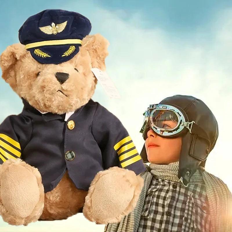 Pilot teddybjörn