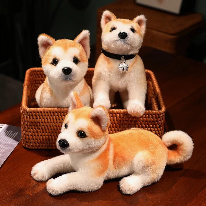 Shiba-hund gosedjur