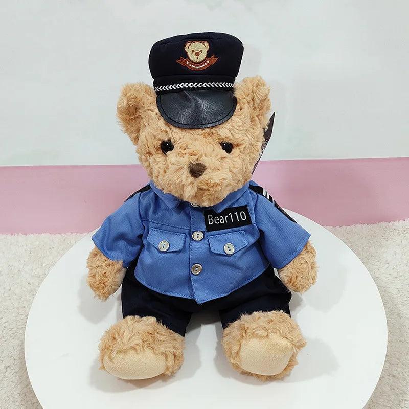 Militär teddybjörn