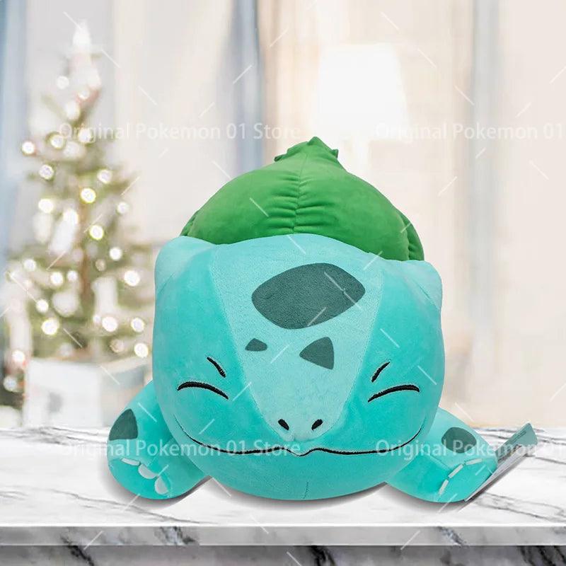 Sovande Bulbasaur gosedjur