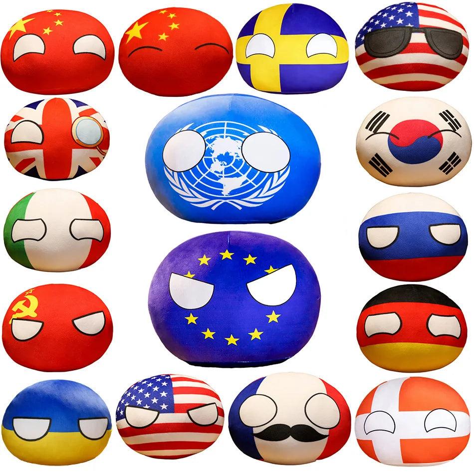 Countryball gosedjur