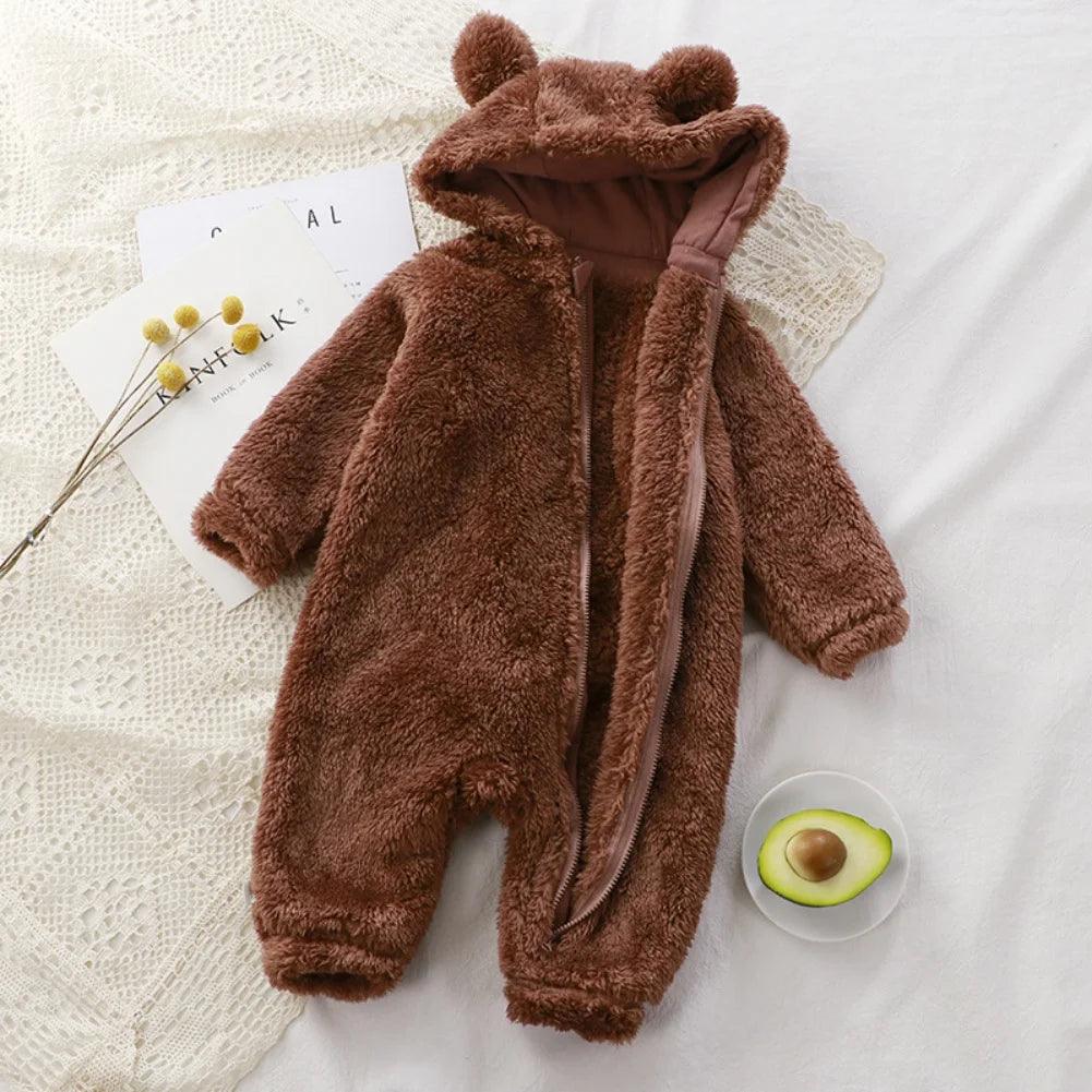 Spädbarns Nallebjörn onesie