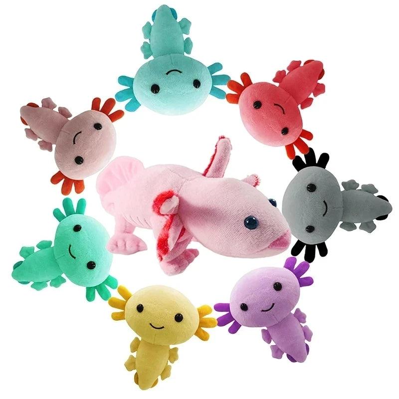 Jellycat liten Alice rosa axolotl samlar gosedjur