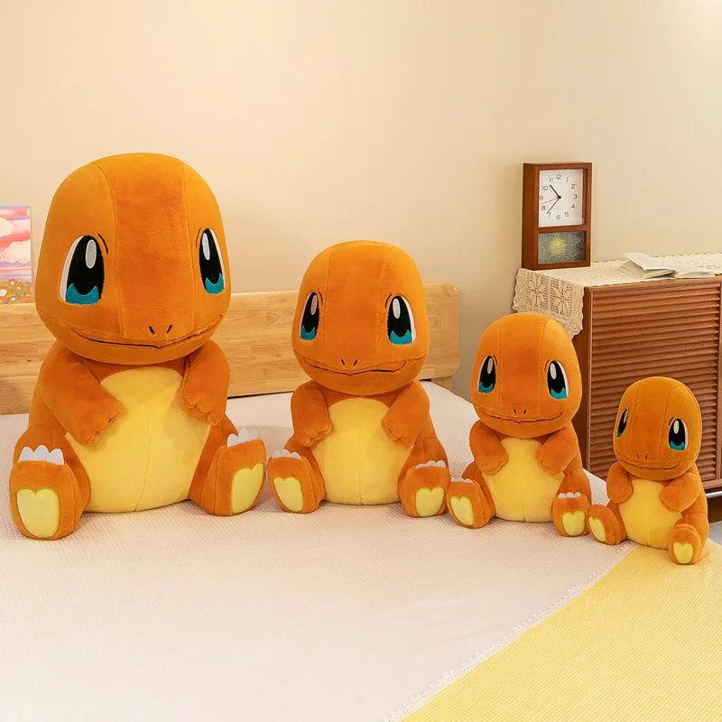 Jättestor Charmander gosedjur