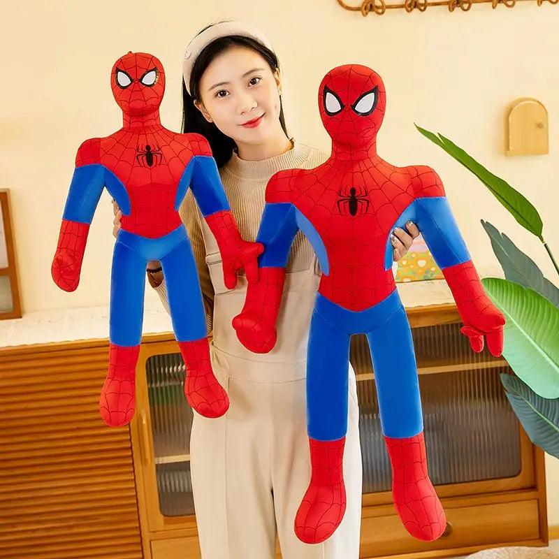 Stor spiderman teddy