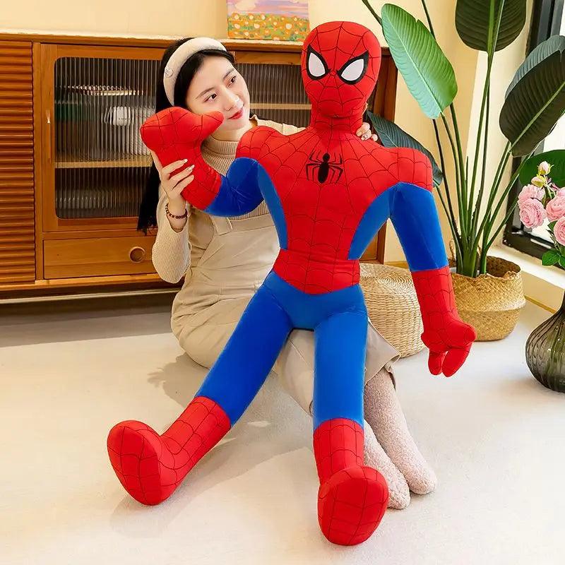 Stor spiderman teddy