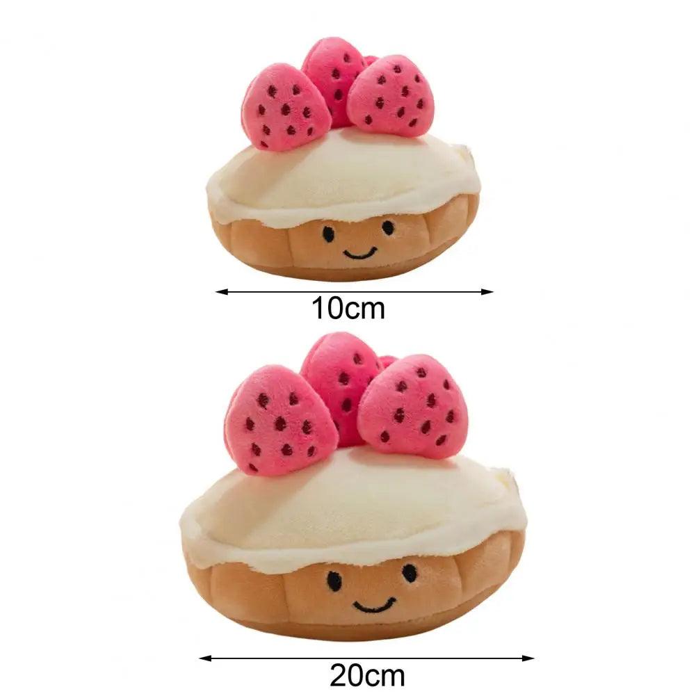 Jellycat Pretty Patisserie Tarte au Fraises samlar gosedjur