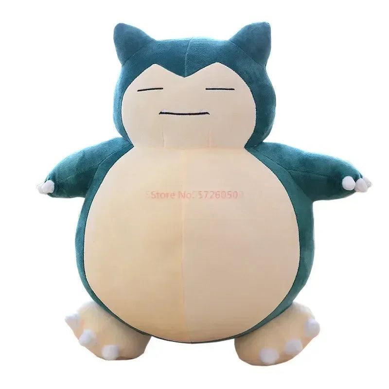 Jättestor Snorlax gosedjur