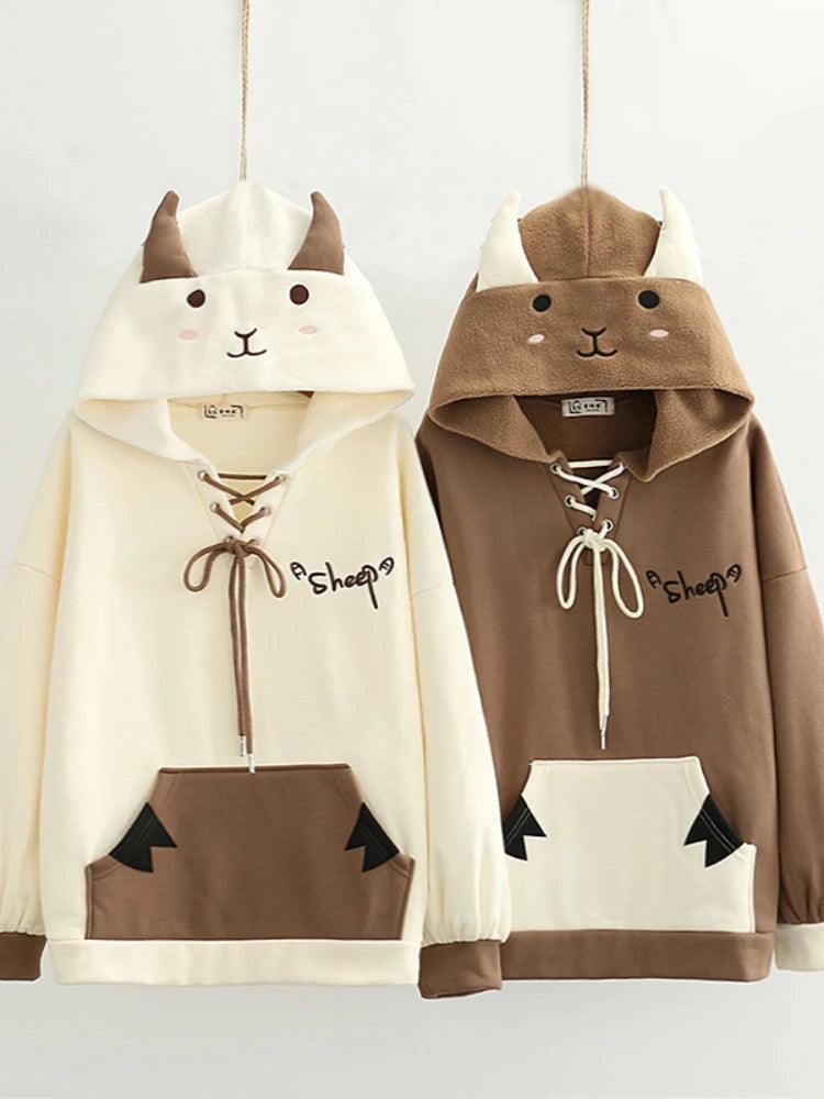 Teddyfleece hoodie