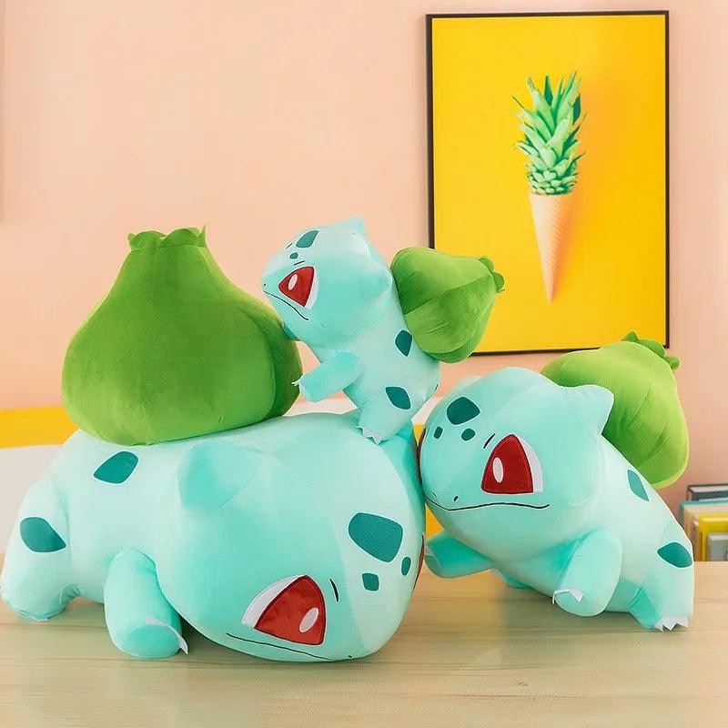 Jättestor Bulbasaur gosedjur