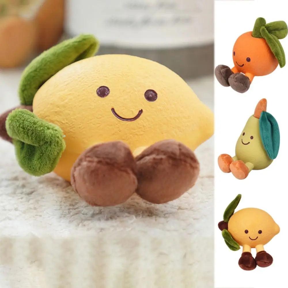 Jellycat Amuseable liten citron plyschleksak