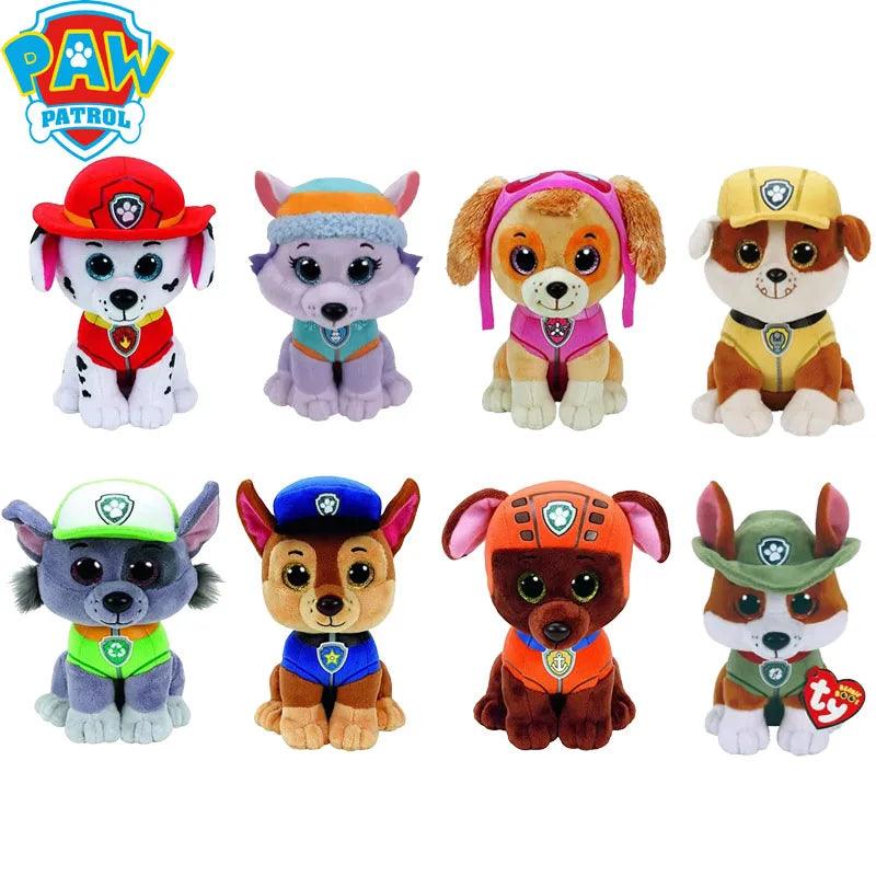 Paw Patrol Chase gosedjur