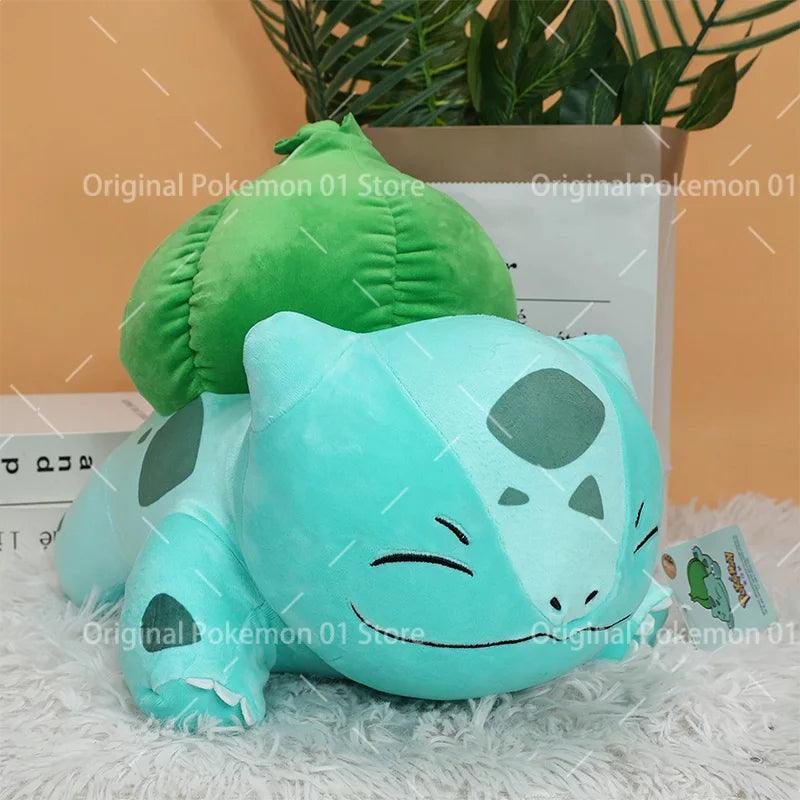 Sovande Bulbasaur gosedjur