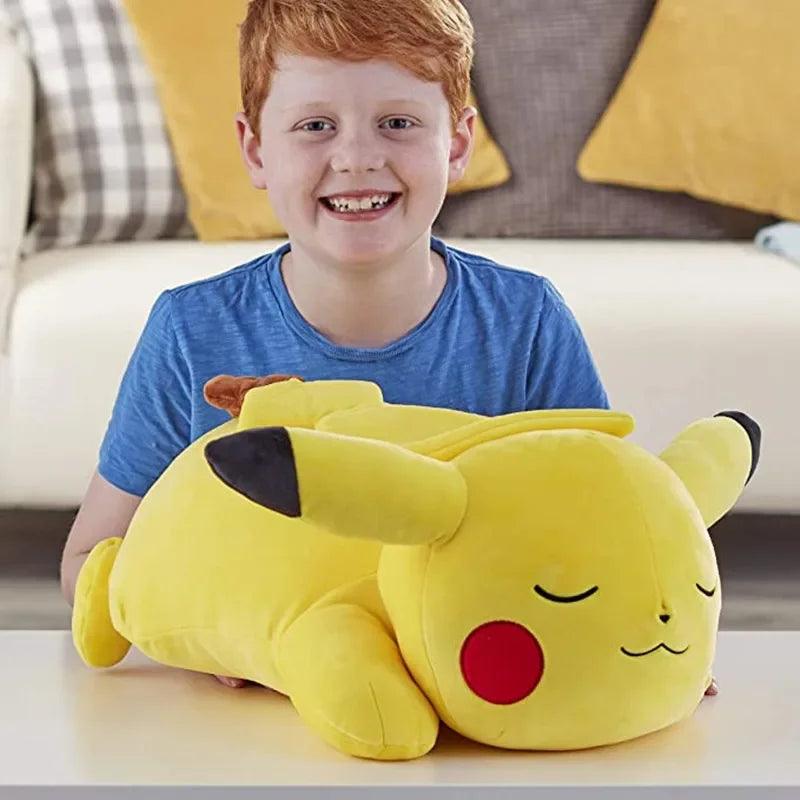 Sömnig Pikachu gosedjur