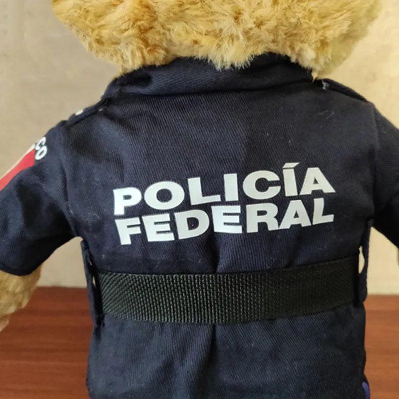 Polis teddybjörn