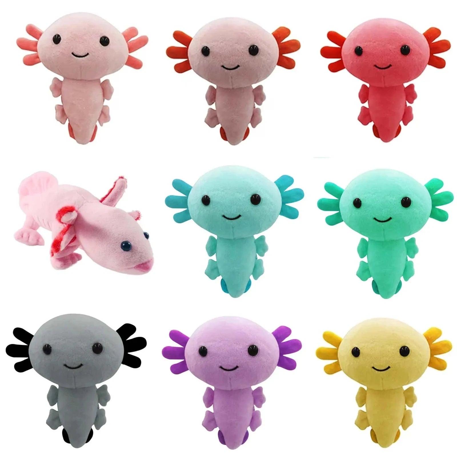 Jellycat liten Alice rosa axolotl samlar gosedjur