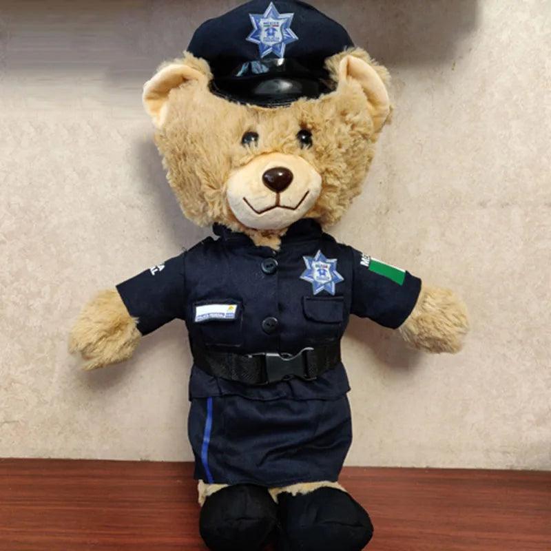 Polis teddybjörn