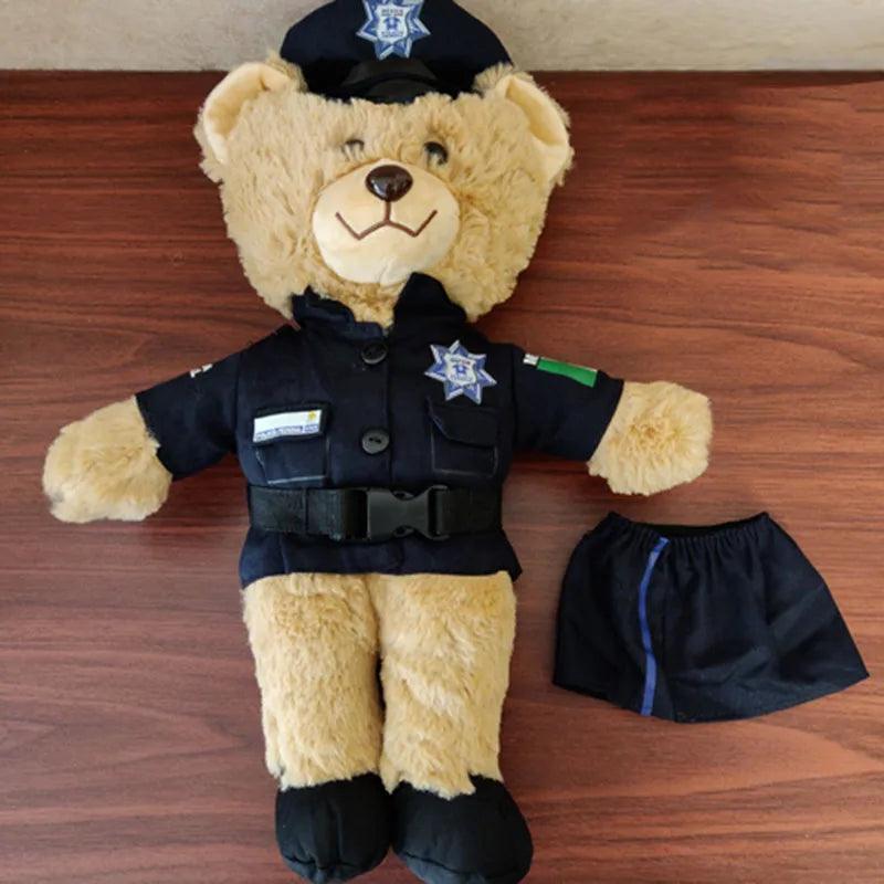 Polis teddybjörn