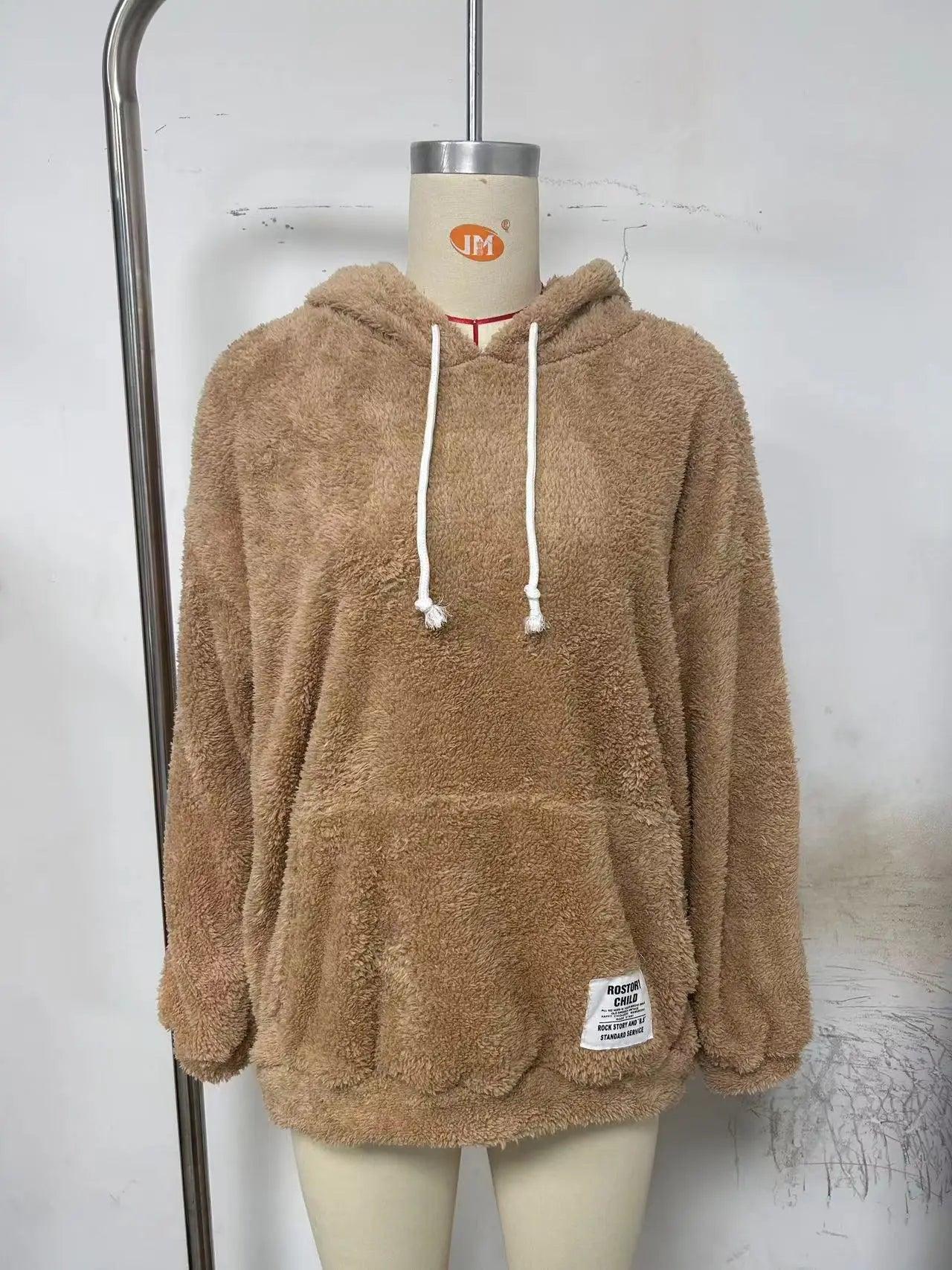 Teddyfleece-hoodies