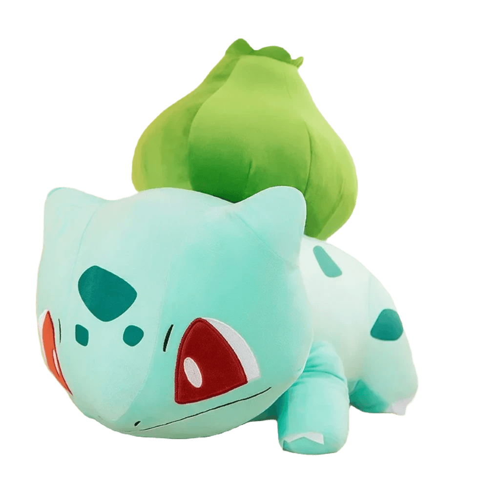 Jättestor Bulbasaur gosedjur