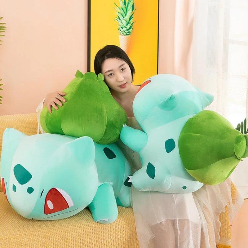 Jättestor Bulbasaur gosedjur