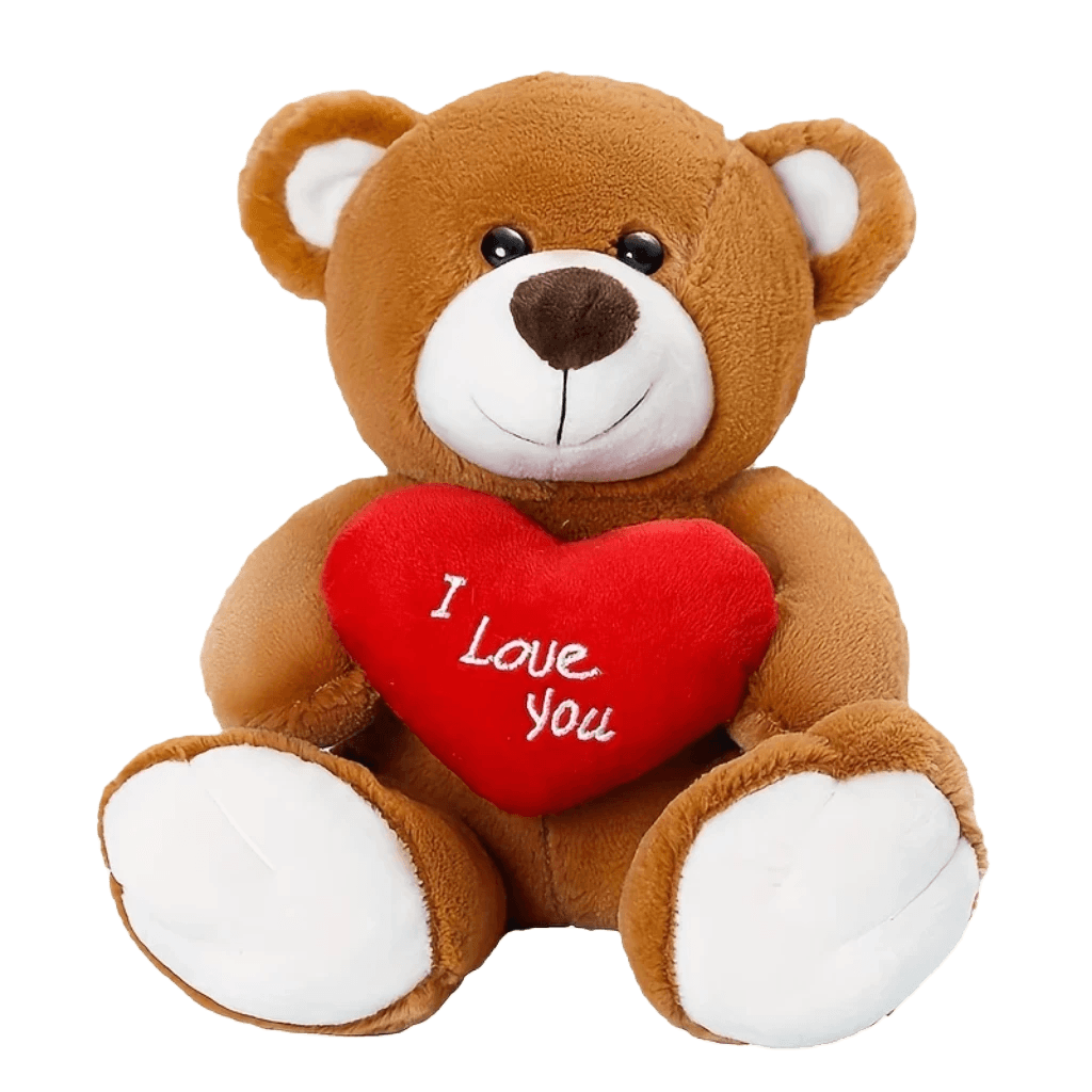 Teddybjörn "I love you"