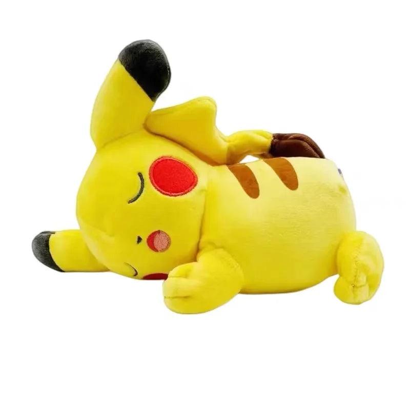 Sovande Pikachu gosedjur