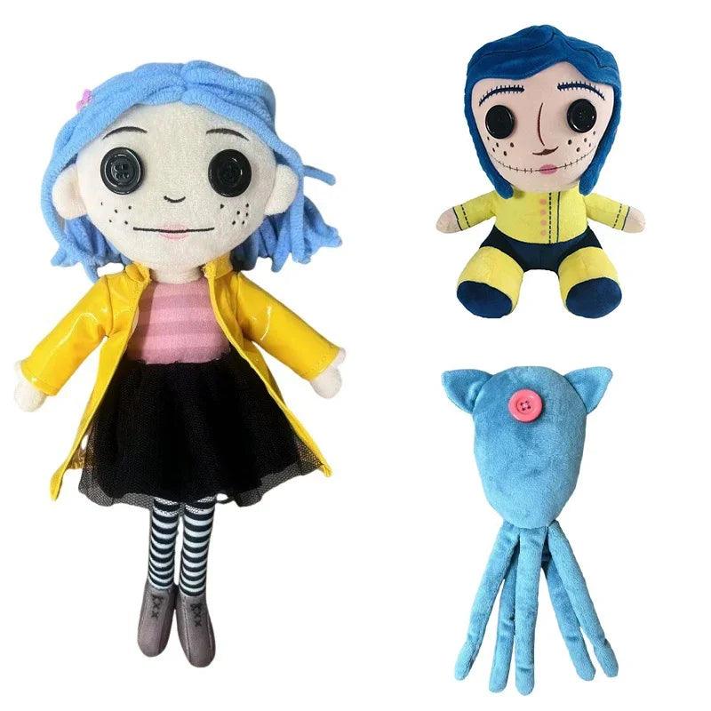 Coraline kattplysch