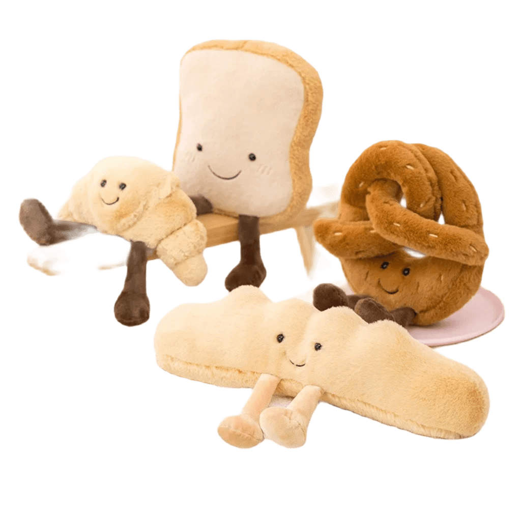 Jellycat liten Amuseable rostad bröd gosedjur