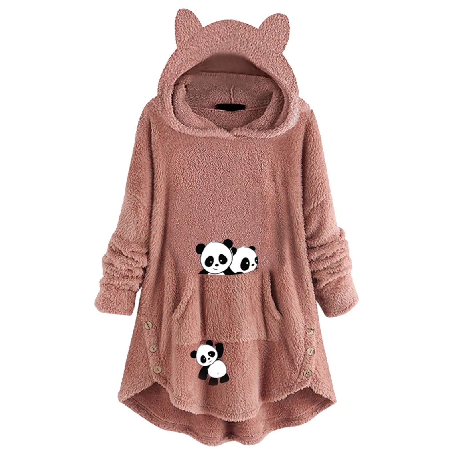 Teddyfleece-hoodie