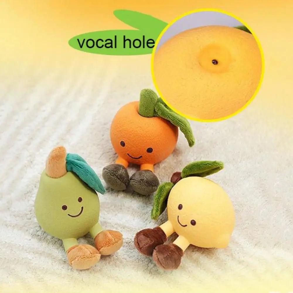 Jellycat Amuseable liten citron plyschleksak