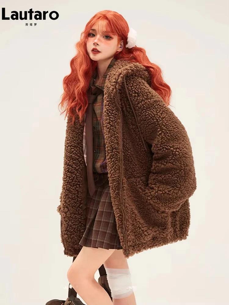 H&M teddybjörn-jacka